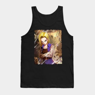 ANDROID 18 MERCH VTG Tank Top